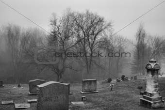 Winter Graveyard