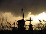 Dutch windmills in Kinderdijk 2