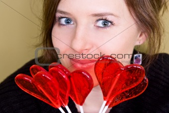 valentine girl