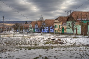 Saxon village