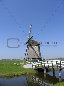 Dutch windmill 8