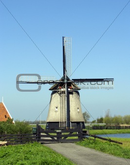 Dutch windmill 7