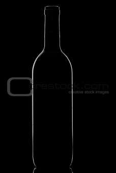 Wine bottle.