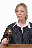 woman judge