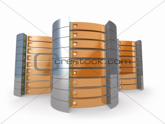 3D Servers