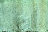 Weathered green copper background