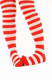 funny striped socks