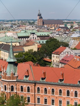 Cracow Aerial