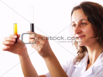 Scientist in a laboratory