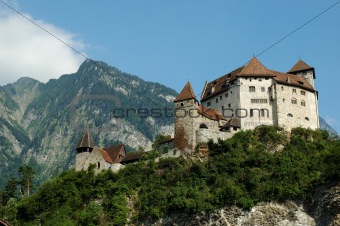 Liechtenstein - Gutenberg Castle