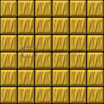Gold squares