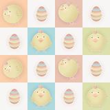 Easter baby chicks