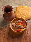 Old fashioned beef stew