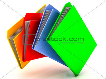 folders and files