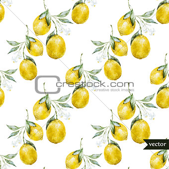 Lemon pattern2