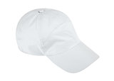 Baseball cap isolated on white background w/ clipping path