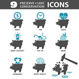 Preserve Save Icons