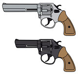 Two revolvers