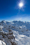 View from Titlis to the South