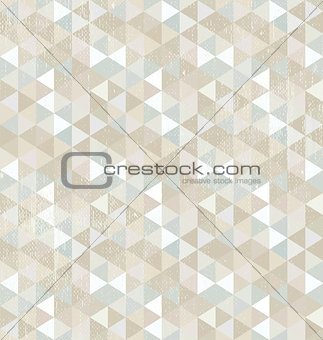 Seamless Triangle Pattern, Background, Texture