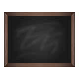 Black chalkboard