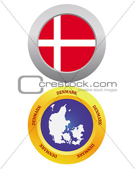 button as a symbol DENMARK
