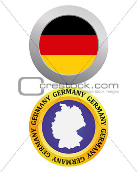 button as a symbol GERMANY