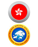 button as a symbol HONG KONG