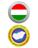 button as a symbol HUNGARY
