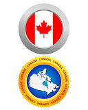 button as a symbol of Canada
