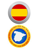 button as a symbol of Spain