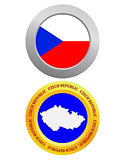 button as a symbol CZECH REPUBLIC