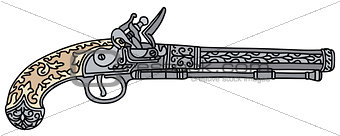 Historical pistol