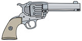 Classic Wild West revolver