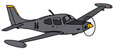 Small military watch aircraft