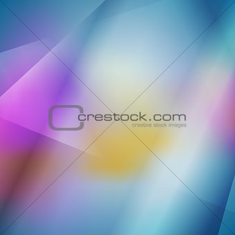 Abstract bright blurred background