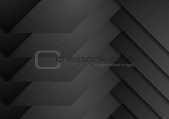 Dark abstract vector background