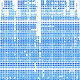 Abstract blue squares vector texture