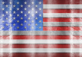 USA Weathered Flag