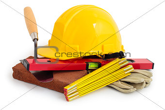 Construction tools.