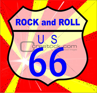 Rock and Roll Route 66
