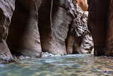 the Narrows in Zion NP