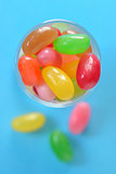 Jelly beans sugar candy