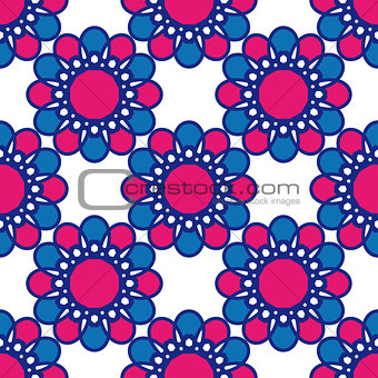 Squares seamless pattern bright colors