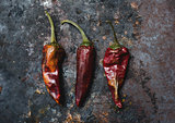 dried chili peppers