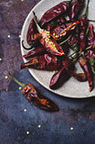 dried chili peppers