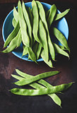 Flat Green Beans 