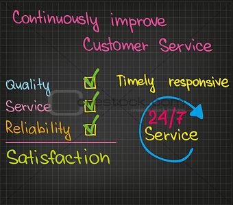 Customer Service improvement