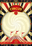 big top sunbeams circus poster
