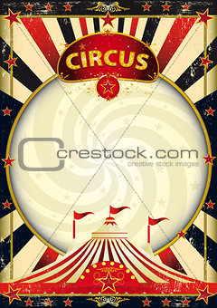big top sunbeams circus poster